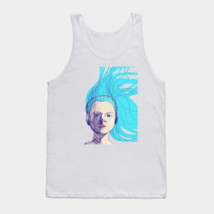 Listening music Tank Top